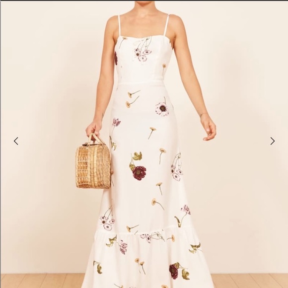 Reformation Dresses & Skirts - Reformation Prairie Dress in Gardenia